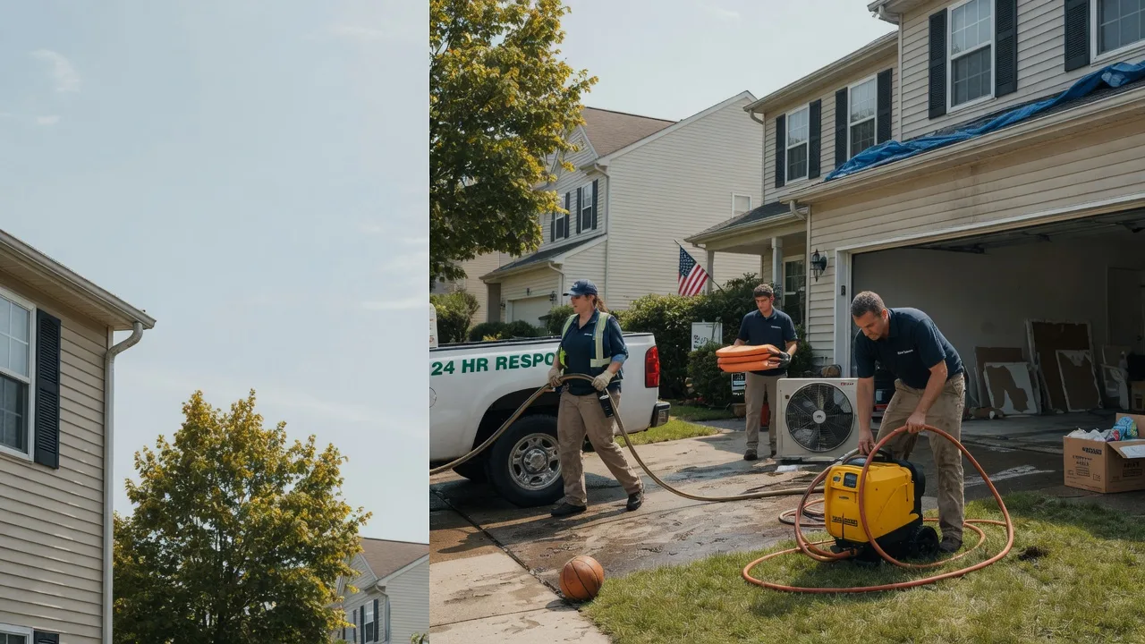 Emergency Water Damage Restoration in Essex, CA near me